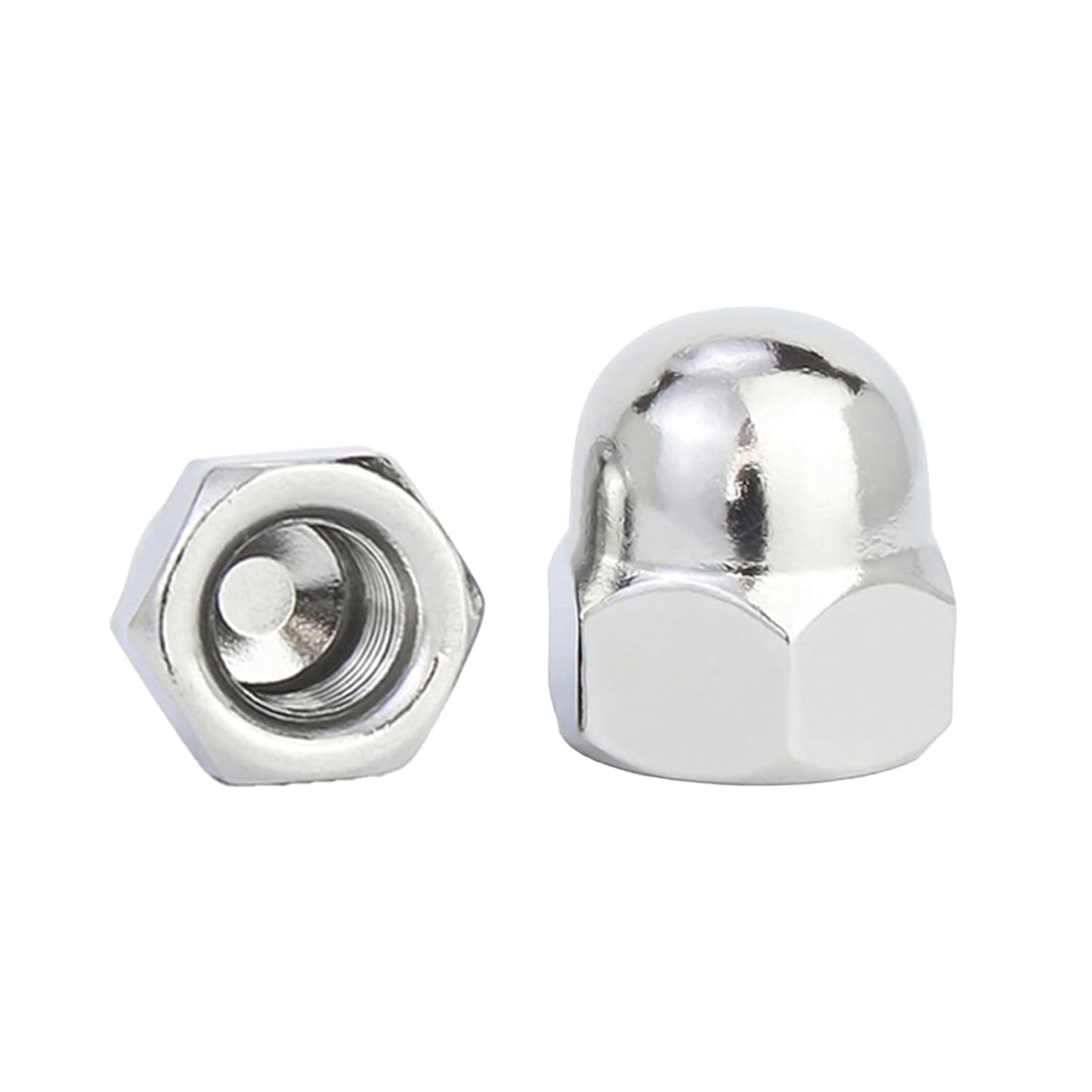 2 x Dome Cap Wheel Nuts for SCOTE-48350 Mobility Scooter