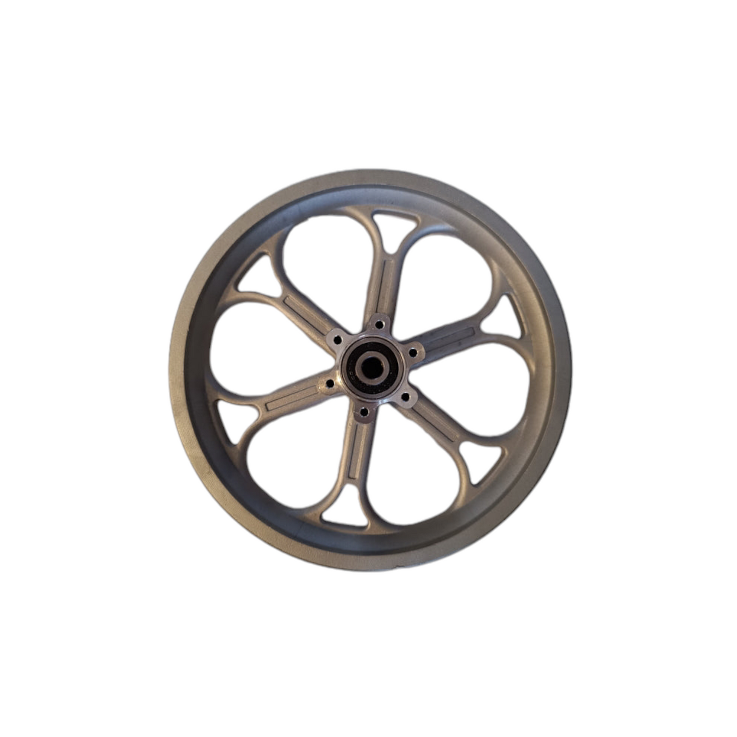 Spare front wheel 12 inch for i43 and ES253 Scooters, Grey