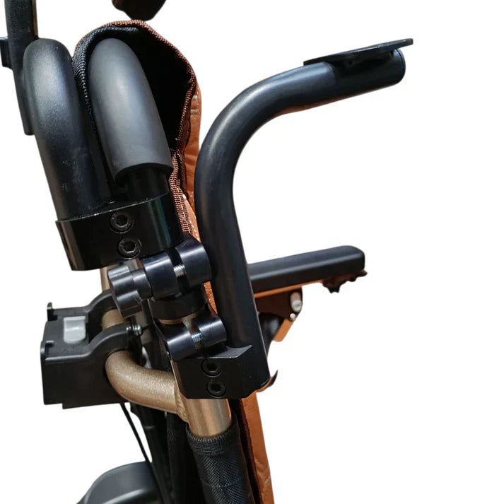 MAX PRO Folding Electric Wheelchair Powerchair With Remote, Reclining