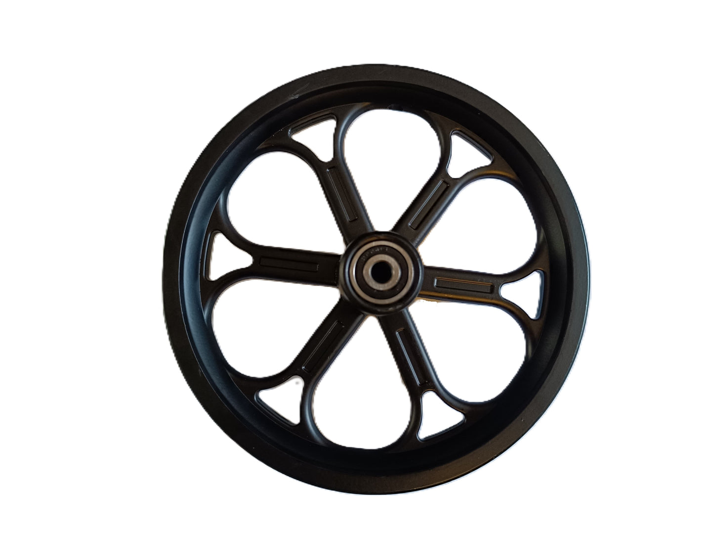 Spare front wheel 12 inch, for i43 and ES253 scooters, Black