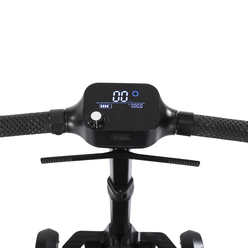 Explorer Auto Folding Mobility Scooter With Removable Battery 24kg, 12 Mile Range