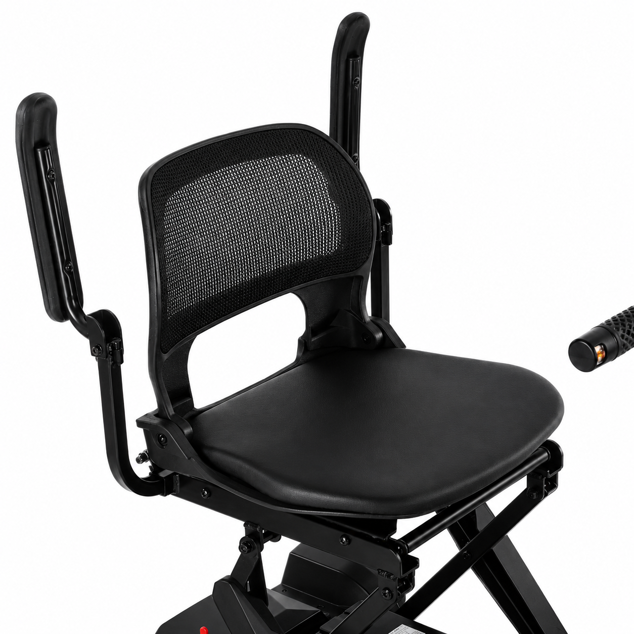 Explorer Auto Folding Mobility Scooter With Removable Battery 24kg, 12 Mile Range