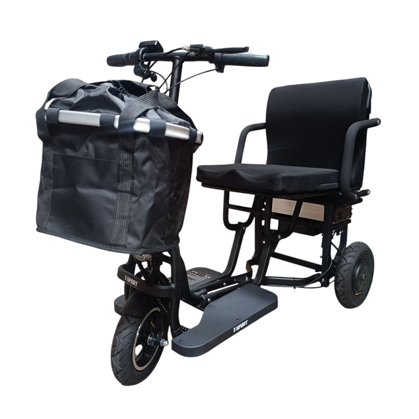 SCOTE-48350 Folding Mobility Scooter 3 Wheel Li-ion Dual Motor 700W, 20 Mile Range