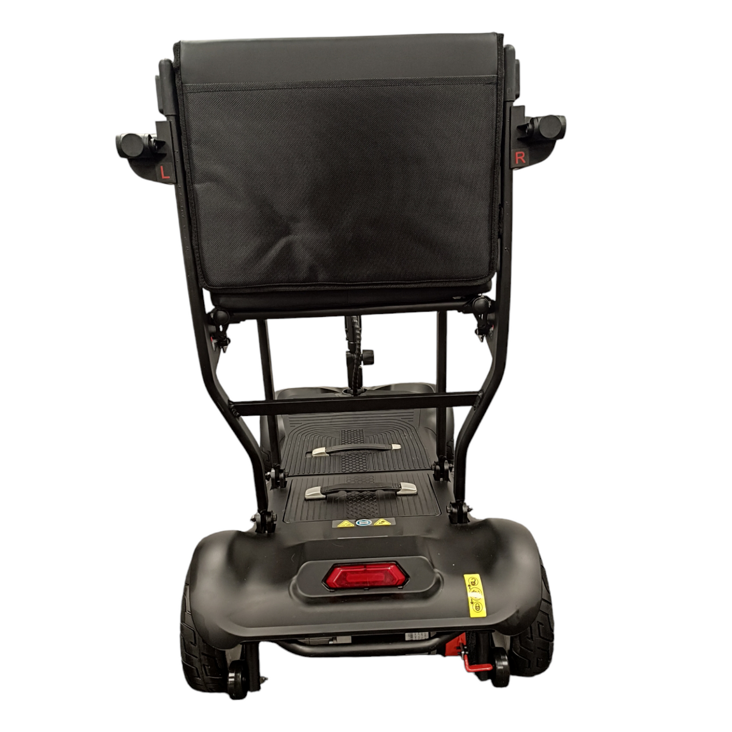 YL-985 Folding Mobility Scooter Great for Boot, Travel, Removeable Li-ion Battery 12 mile range