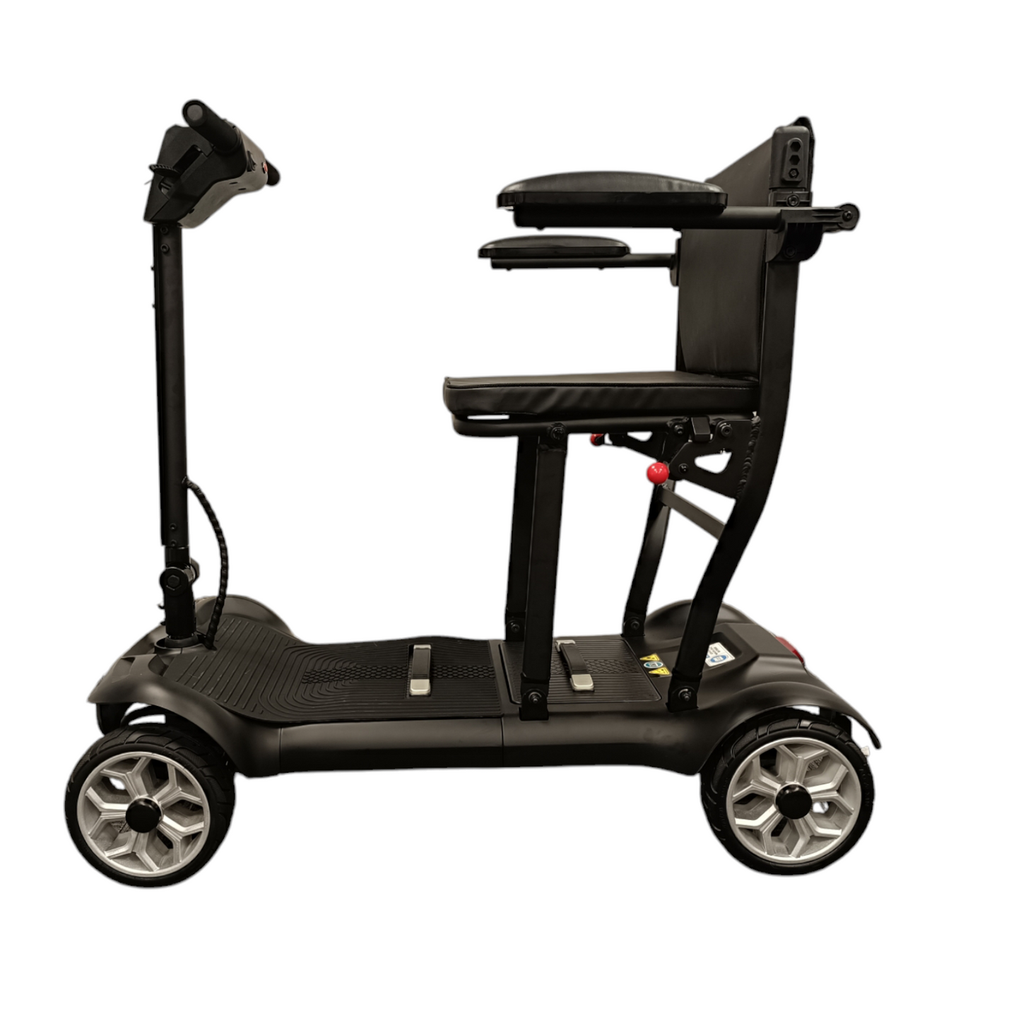 YL-985 Folding Mobility Scooter Great for Boot, Travel, Removeable Li-ion Battery 12 mile range