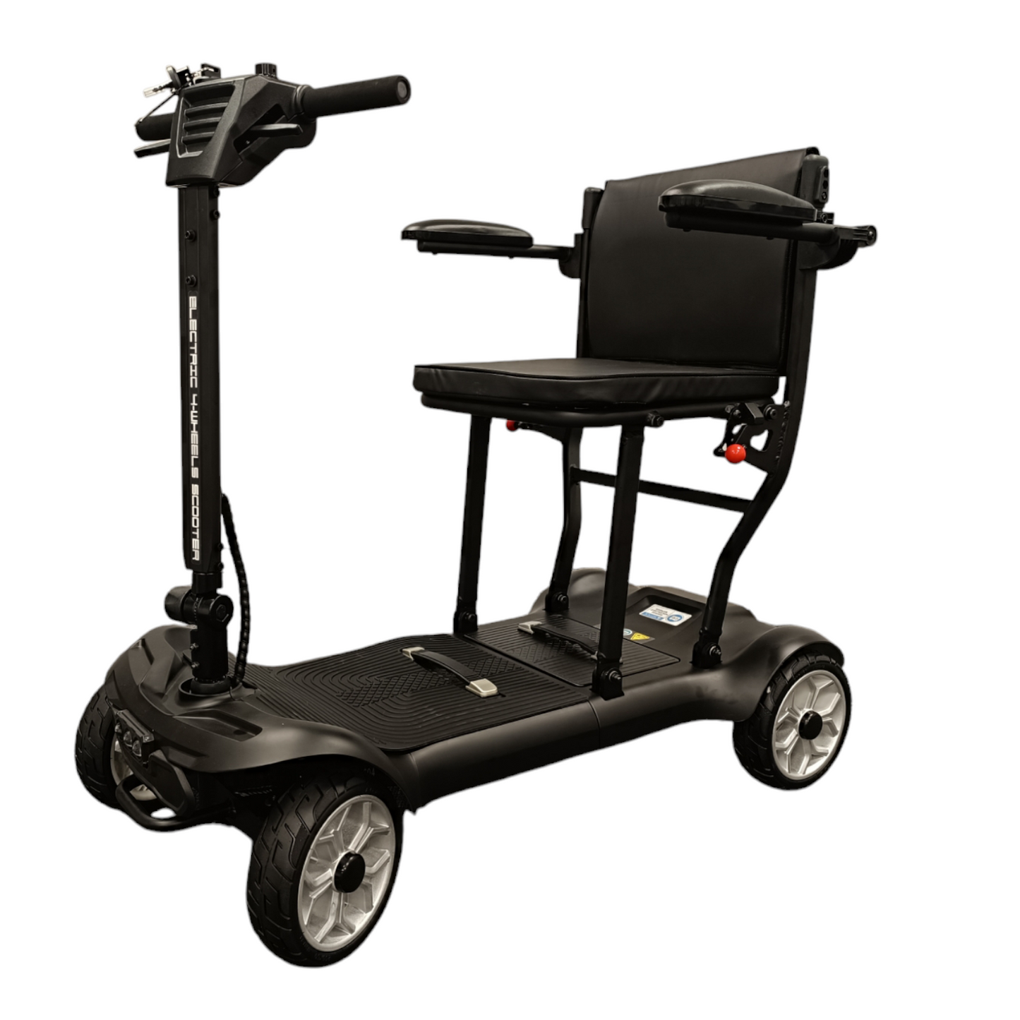 YL-985 Folding Mobility Scooter Great for Boot, Travel, Removeable Li-ion Battery 12 mile range