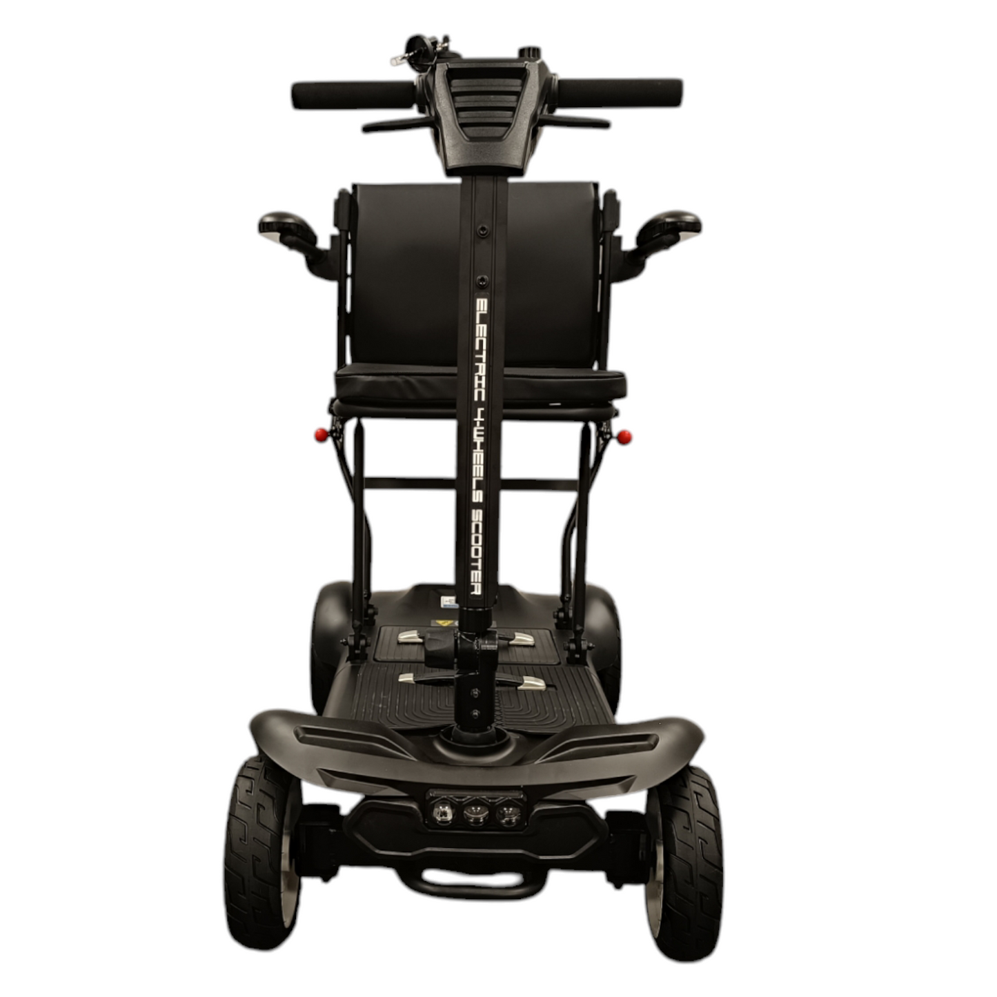 YL-985 Folding Mobility Scooter Great for Boot, Travel, Removeable Li-ion Battery 12 mile range