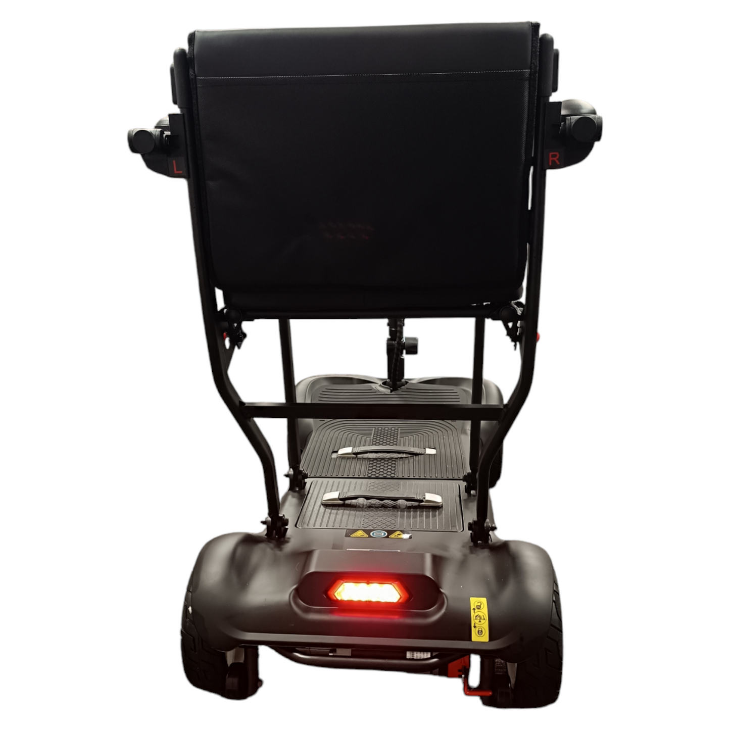 YL-985 Folding Mobility Scooter Great for Boot, Travel, Removeable Li-ion Battery 12 mile range