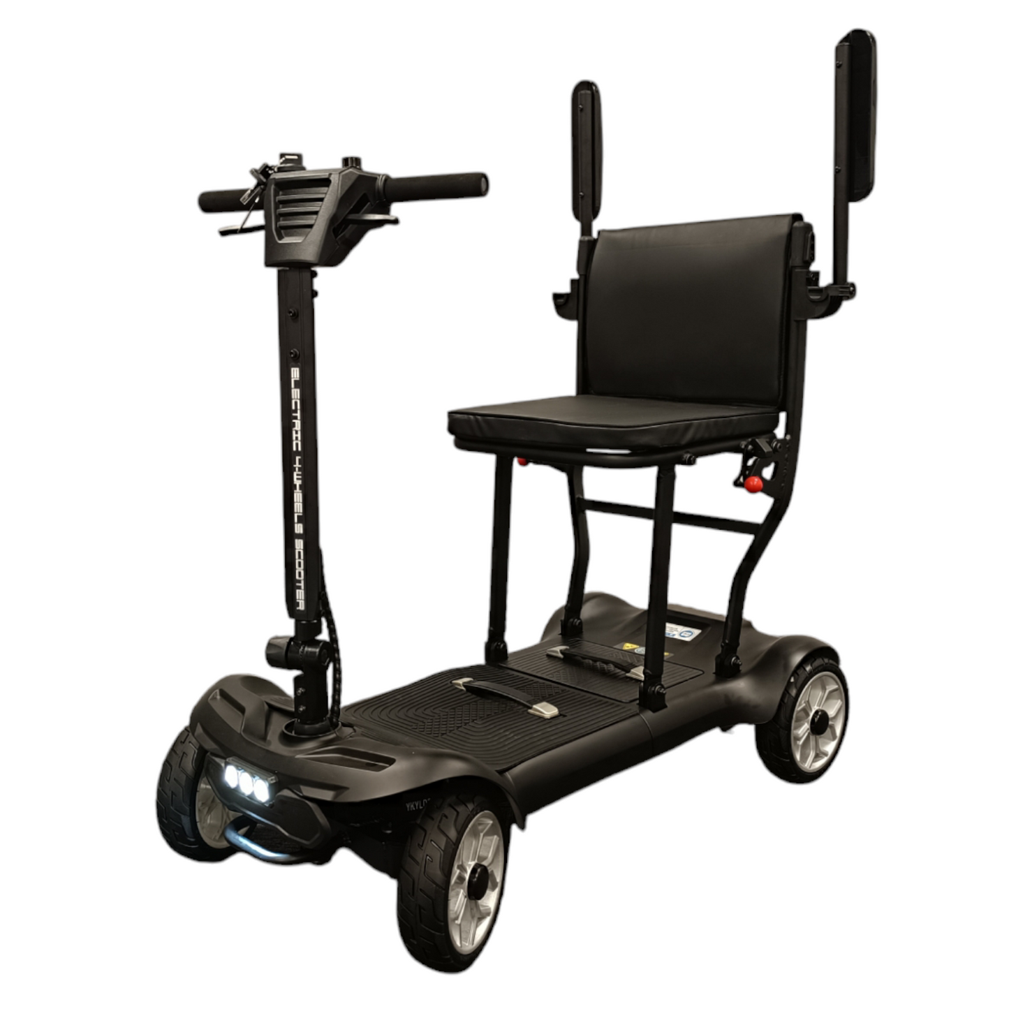 YL-985 Folding Mobility Scooter Great for Boot, Travel, Removeable Li-ion Battery 12 mile range