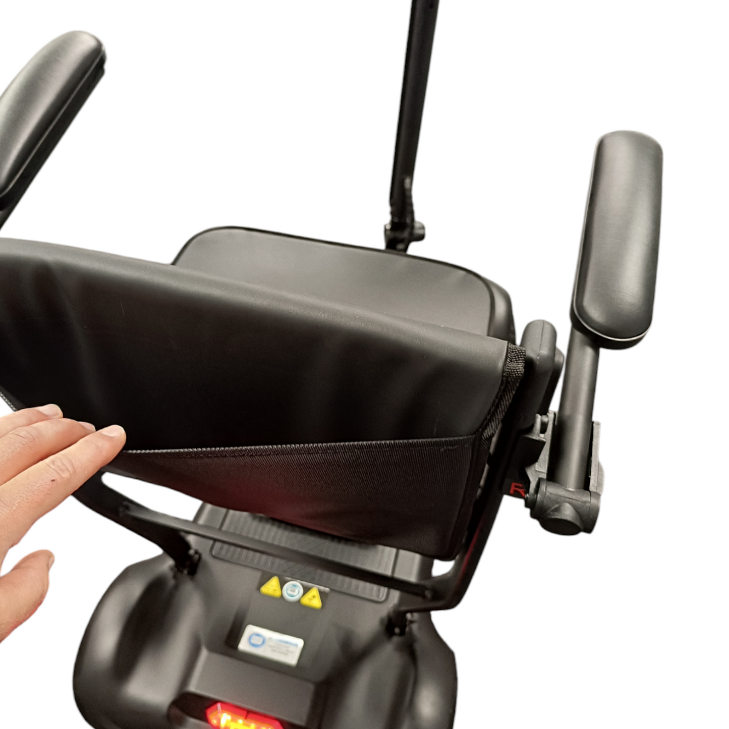 YL-985 Folding Mobility Scooter Great for Boot, Travel, Removeable Li-ion Battery 12 mile range