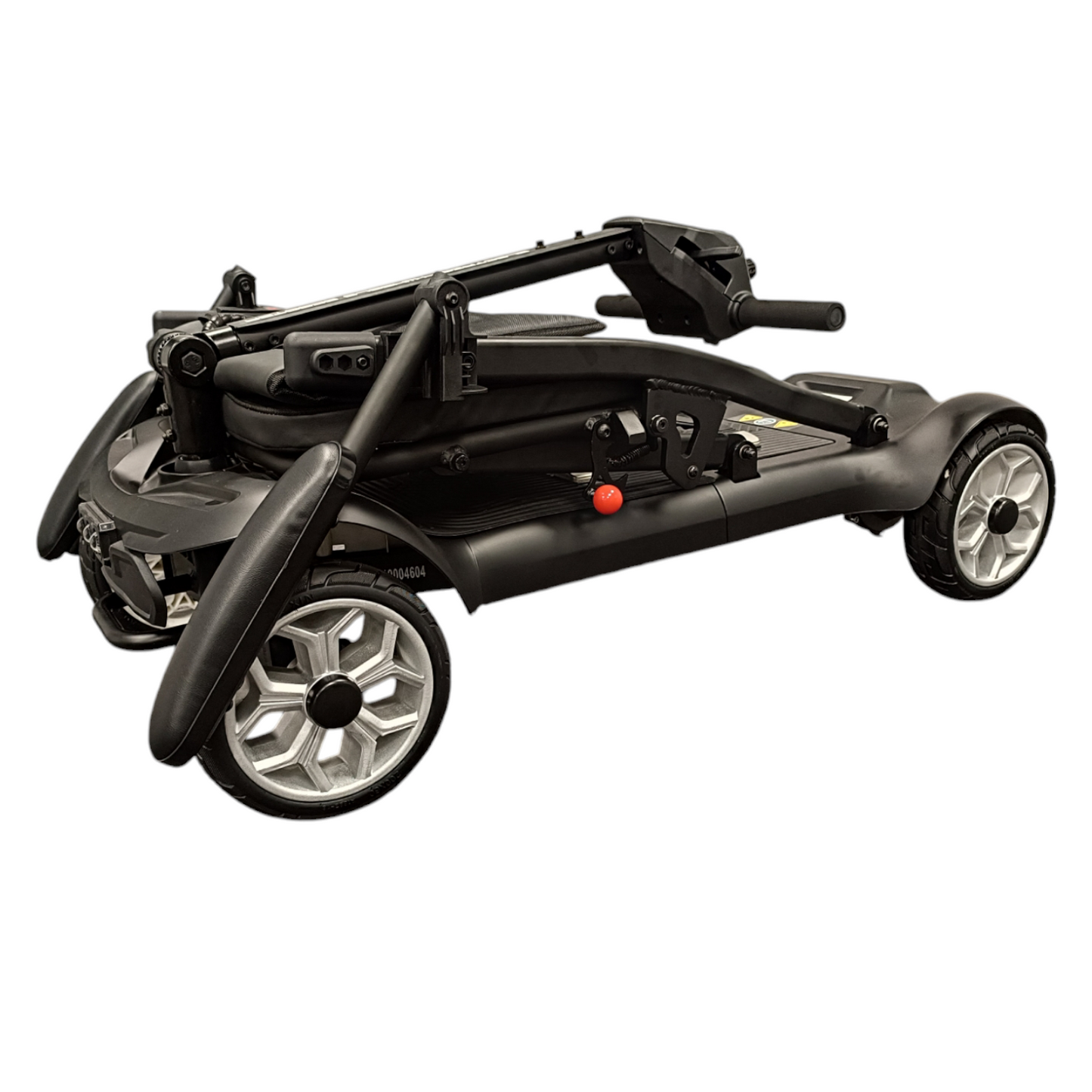YL-985 Folding Mobility Scooter Great for Boot, Travel, Removeable Li-ion Battery 12 mile range