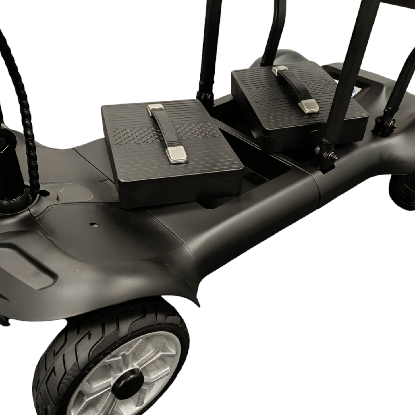 YL-985 Folding Mobility Scooter Great for Boot, Travel, Removeable Li-ion Battery 12 mile range