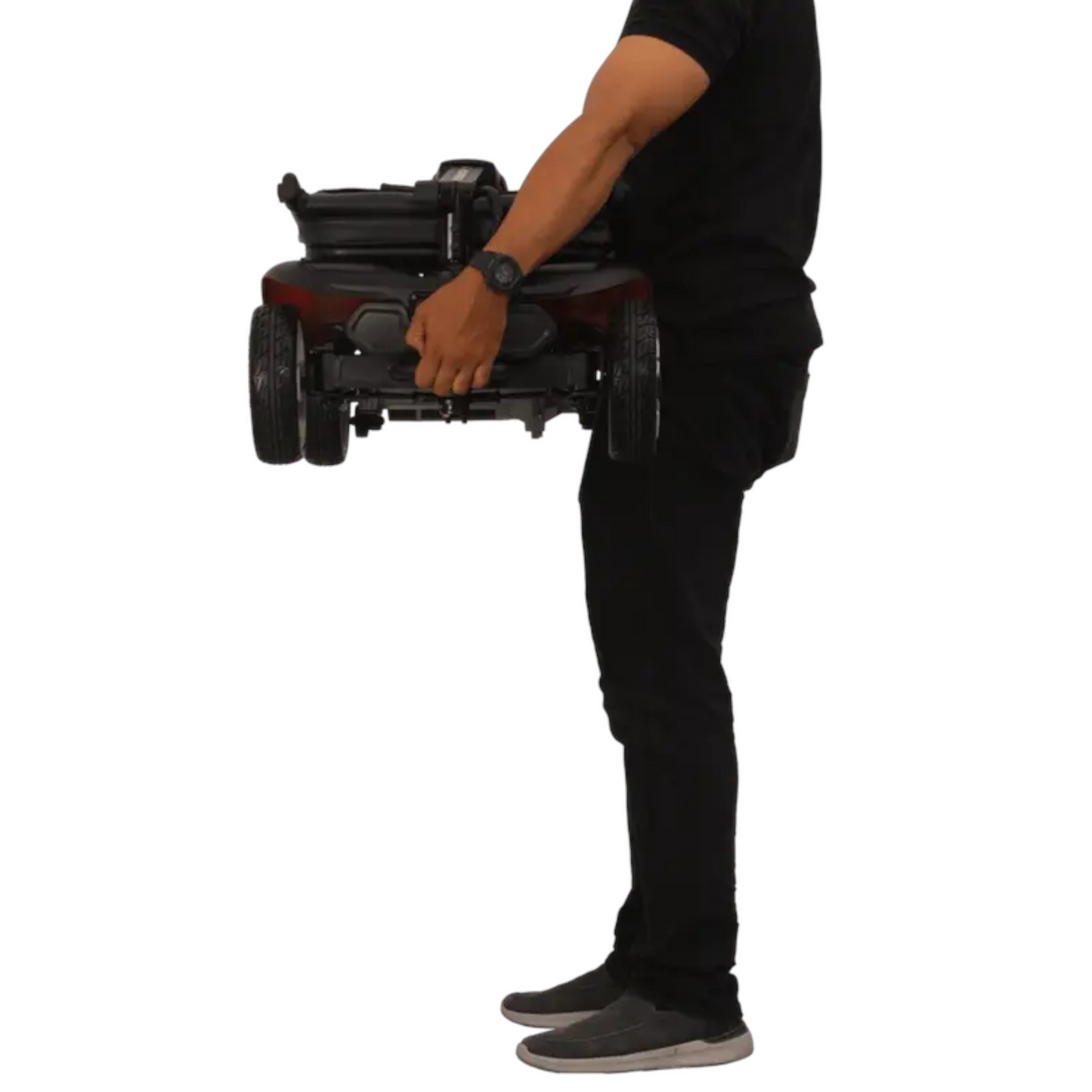 YL-985 Folding Mobility Scooter Great for Boot, Travel, Removeable Li-ion Battery 12 mile range