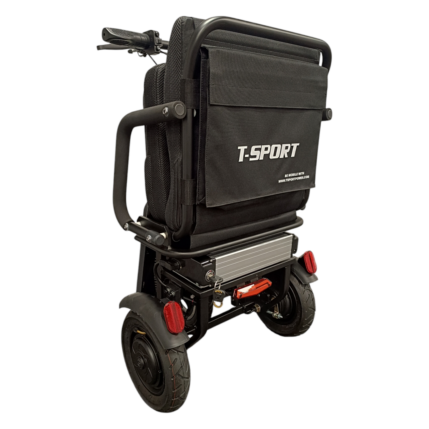 SCOTE-48350 Folding Mobility Scooter 3 Wheel Li-ion Dual Motor 700W, 20 Mile Range