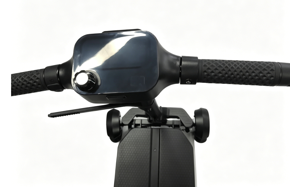 Explorer Auto Folding Mobility Scooter With Removable Battery 24kg, 12 Mile Range