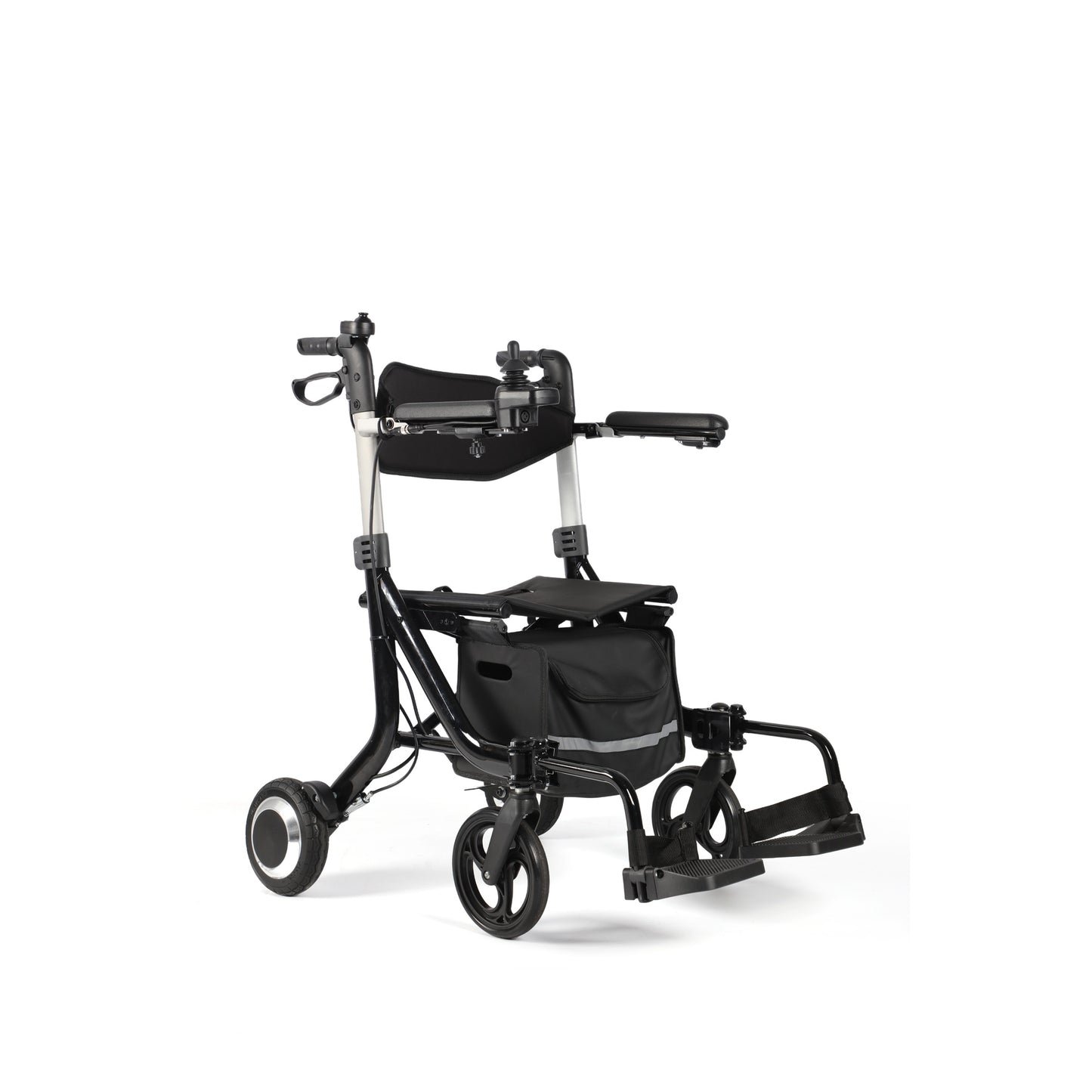 AirWalker Foldable Electric Rollator Powerchair, 500W, Removable Battery