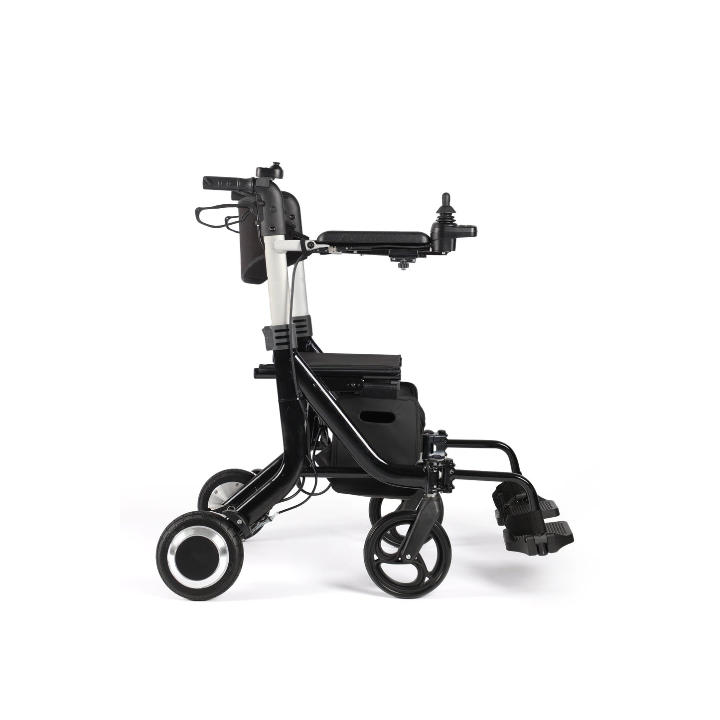 AirWalker Foldable Electric Rollator Powerchair, 500W, Removable Battery
