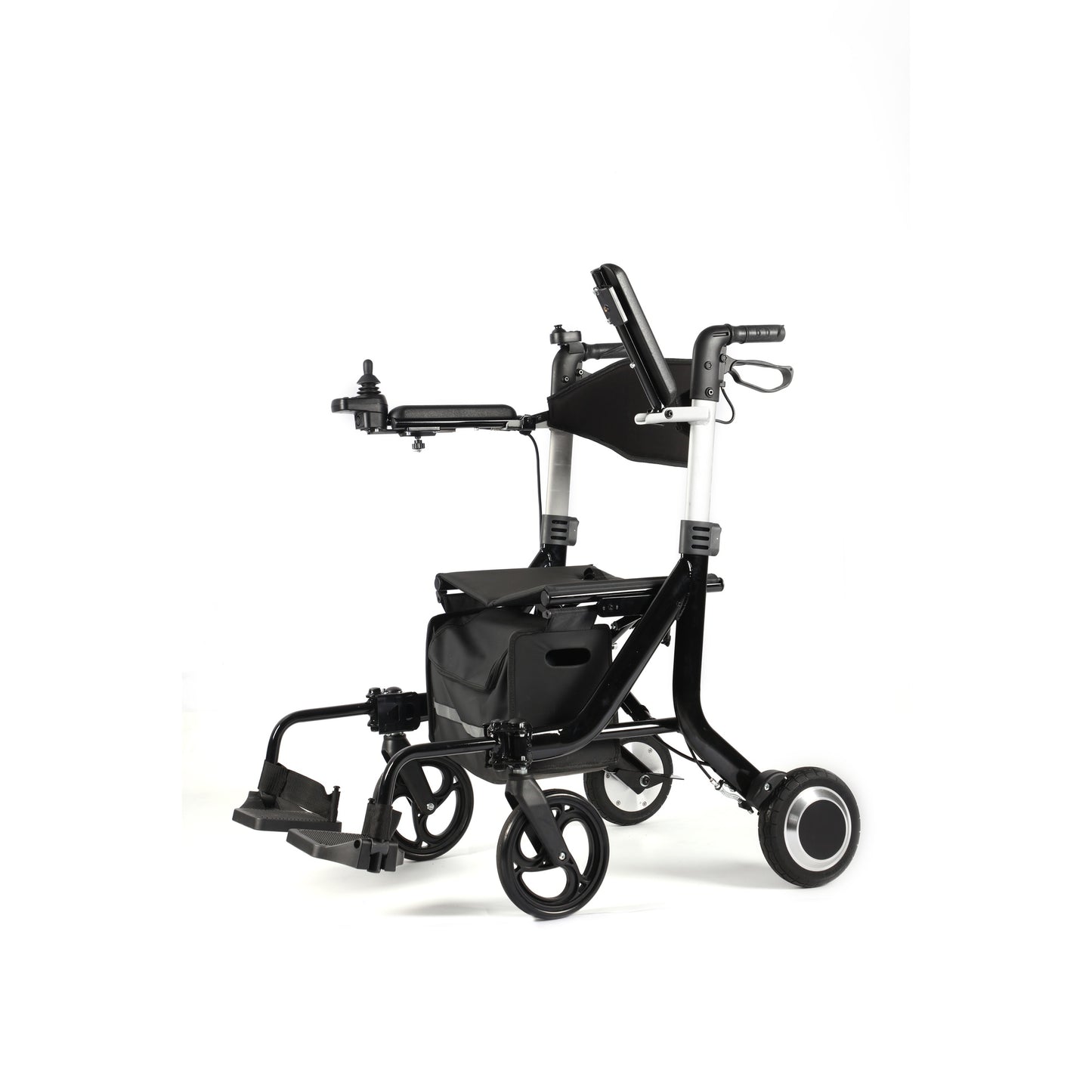 AirWalker Foldable Electric Rollator Powerchair, 500W, Removable Battery