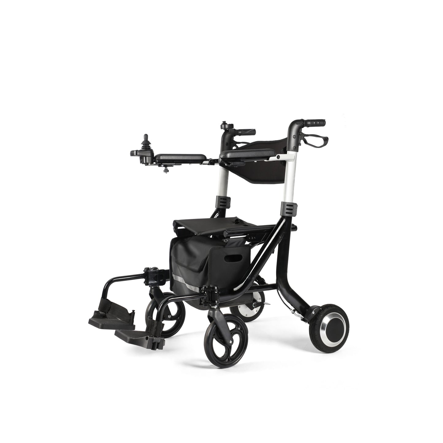 AirWalker Foldable Electric Rollator Powerchair, 500W, Removable Battery
