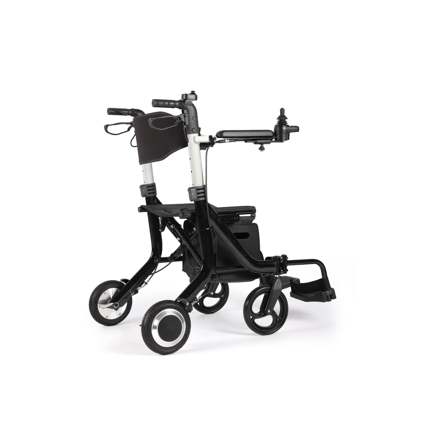 AirWalker Foldable Electric Rollator Powerchair, 500W, Removable Battery