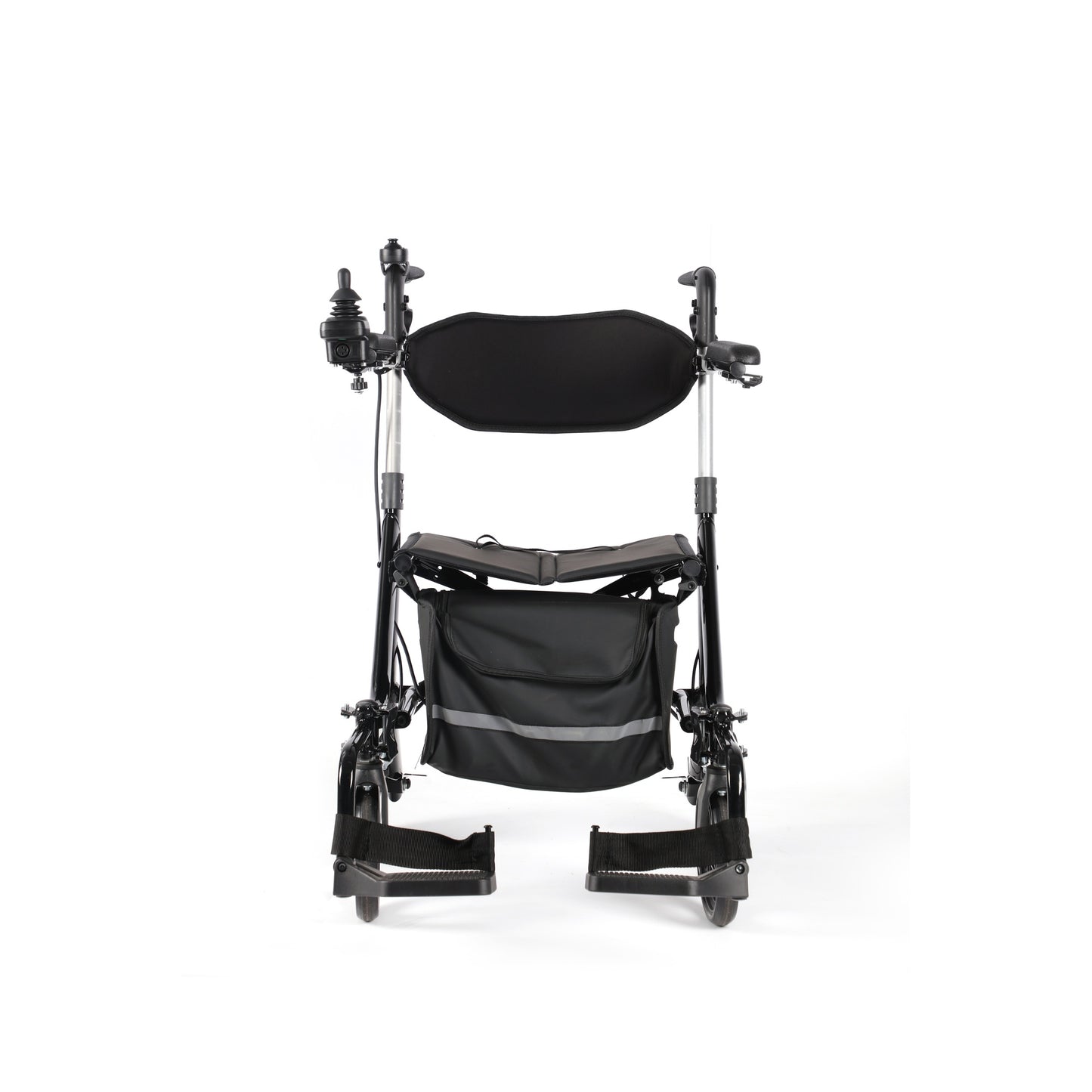 AirWalker Foldable Electric Rollator Powerchair, 500W, Removable Battery