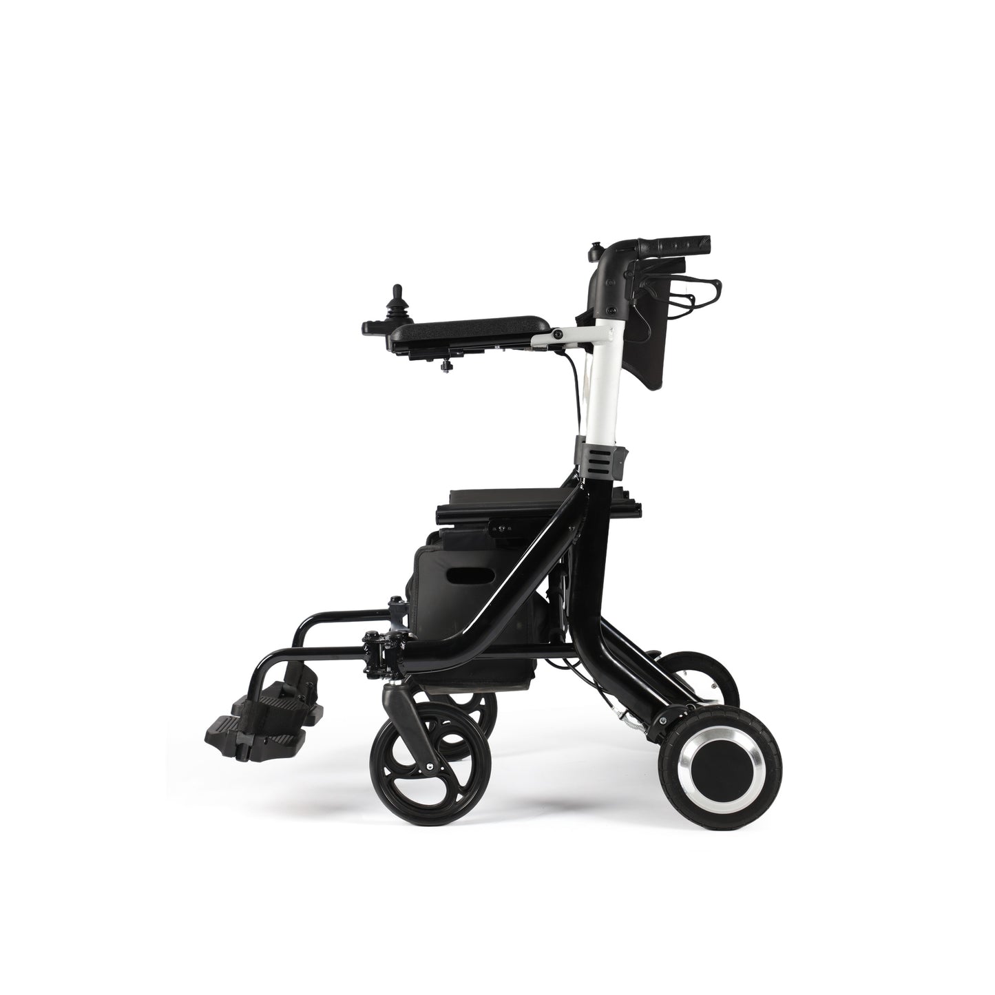 AirWalker Foldable Electric Rollator Powerchair, 500W, Removable Battery