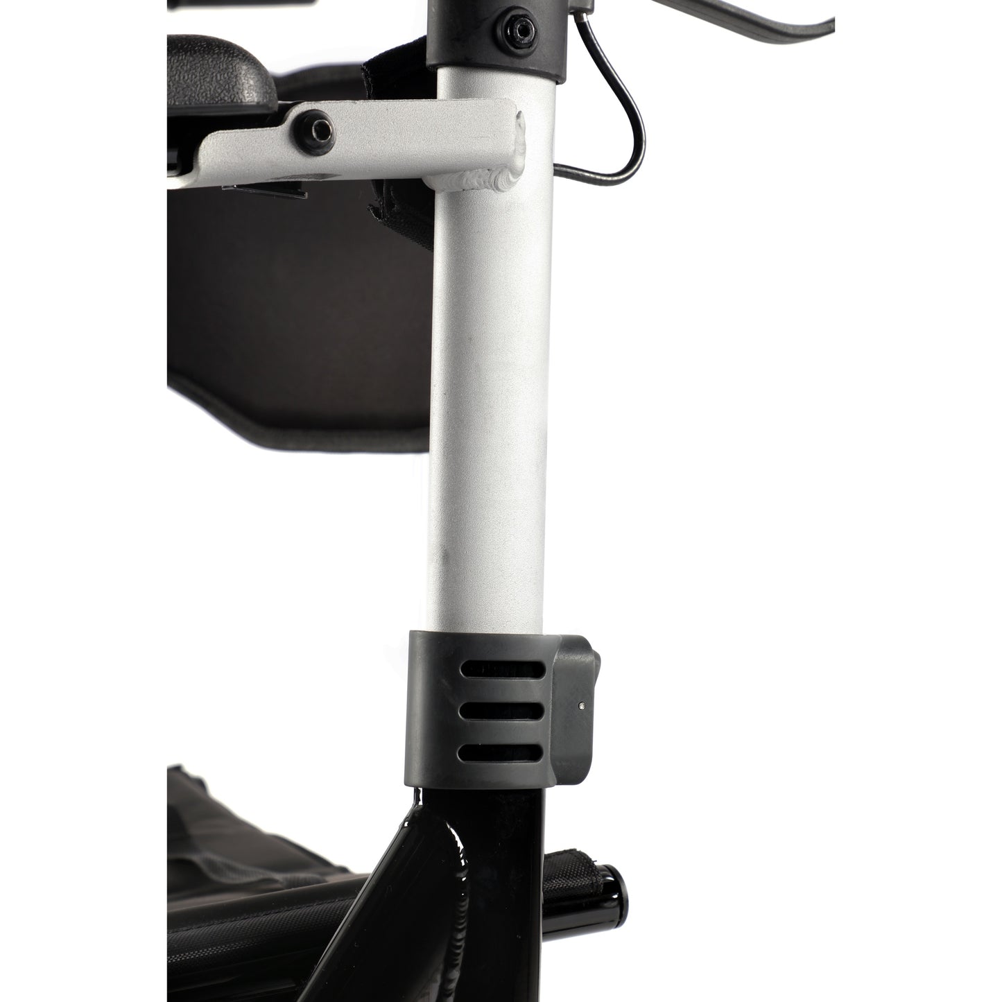AirWalker Foldable Electric Rollator Powerchair, 500W, Removable Battery