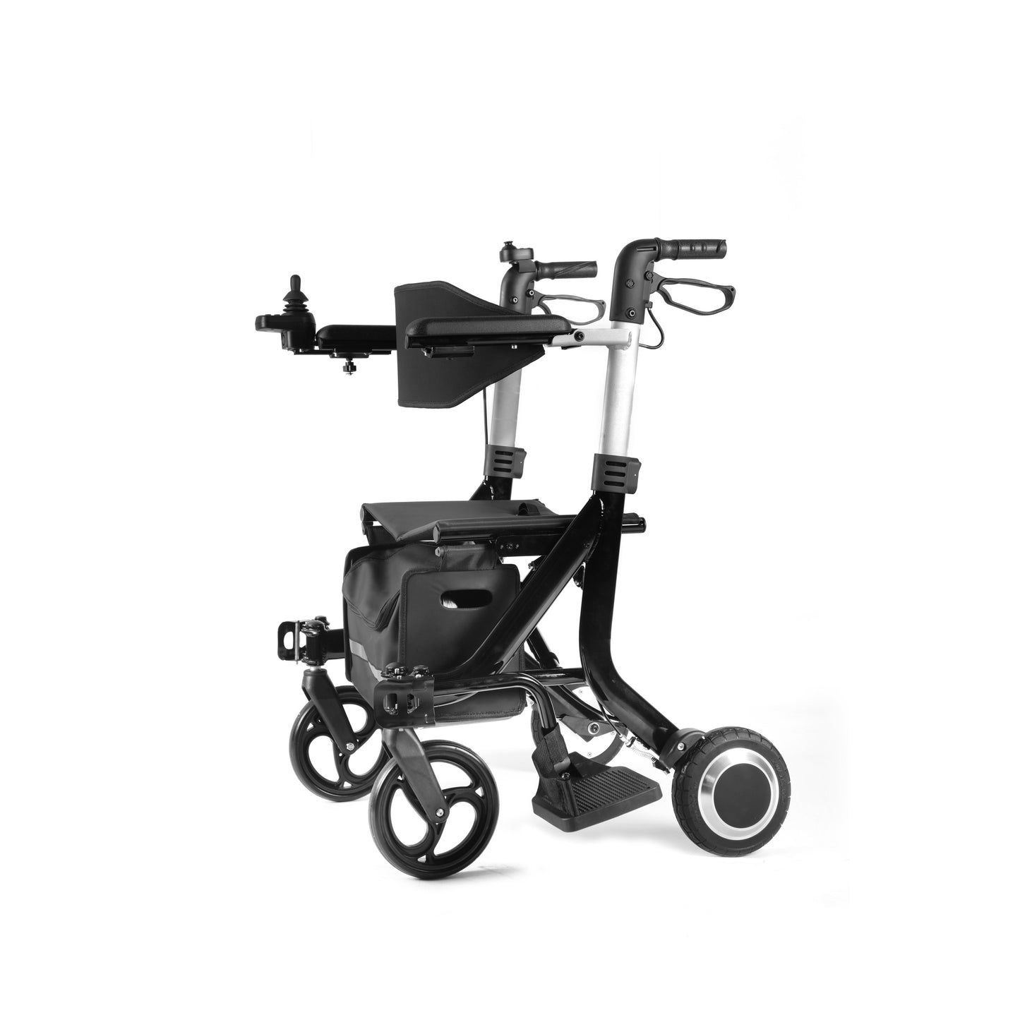 AirWalker Foldable Electric Rollator Powerchair, 500W, Removable Battery