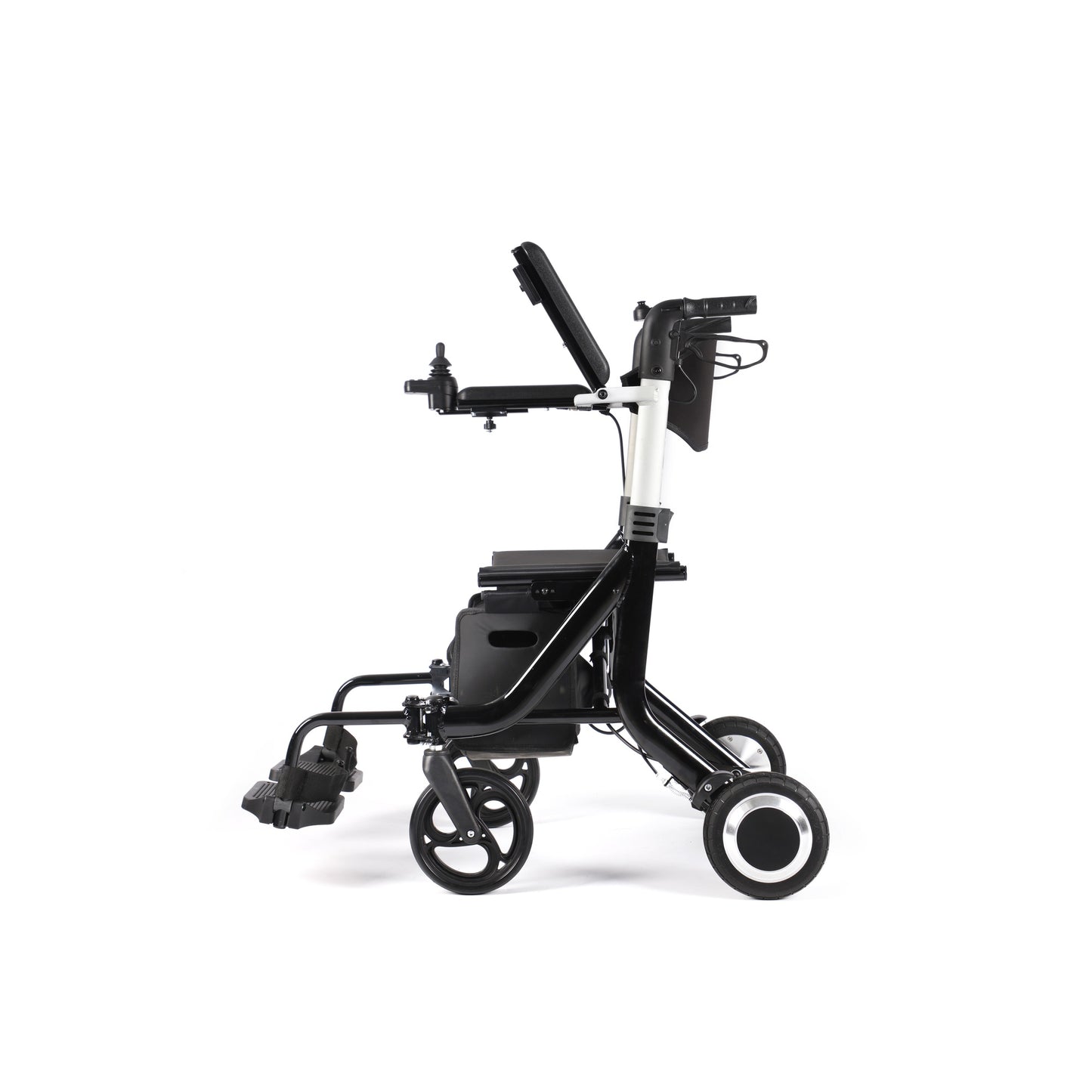 AirWalker Foldable Electric Rollator Powerchair, 500W, Removable Battery