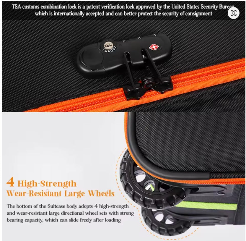 Mobility Scooter Travel Bag, Suitcase for X5 and YL-985s scooters