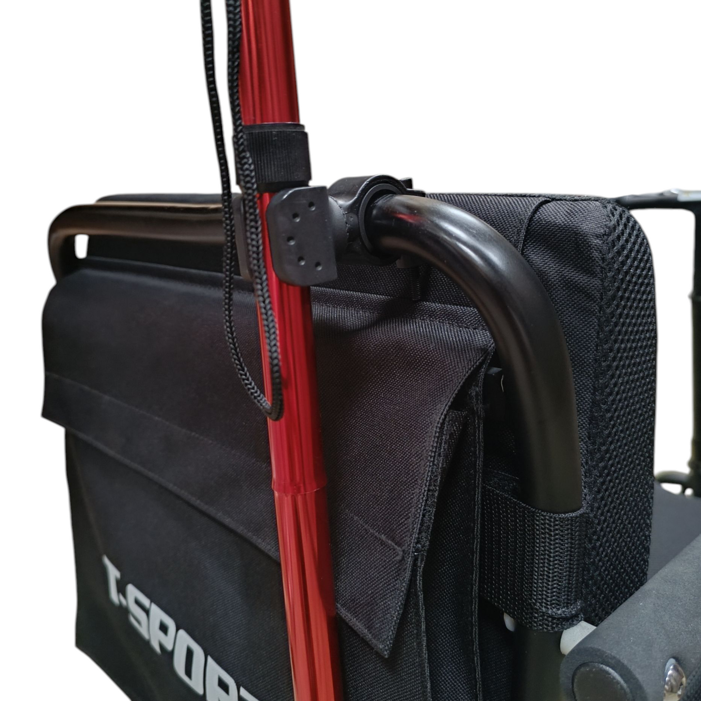 Walking Stick Holder for Mobility Scooter, 2 Pack with 360 Degree Rotatable Clip