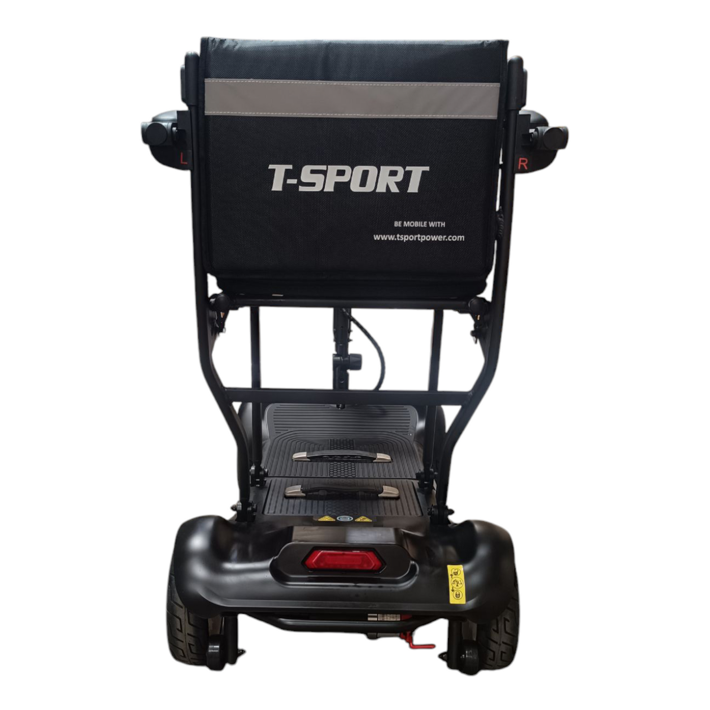 YL-985 Folding Mobility Scooter Great for Boot, Travel, Removeable Li-ion Battery 12 mile range