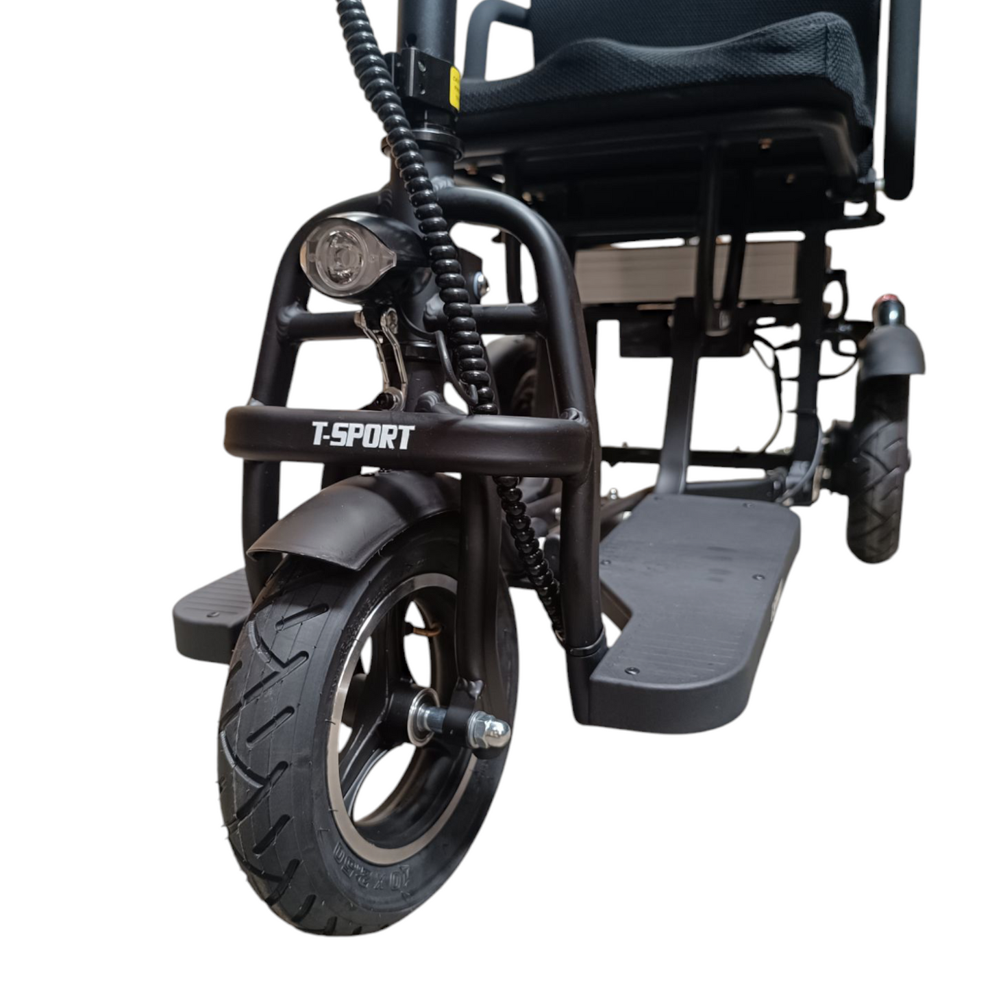 SCOTE-48350 Folding Mobility Scooter 3 Wheel Li-ion Dual Motor 700W, 20 Mile Range