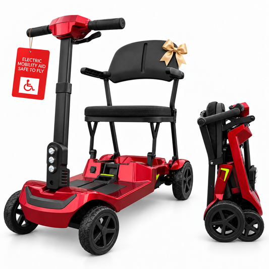 YL-985A Folding Mobility Scooter, Lightweight, 12 Mile Range