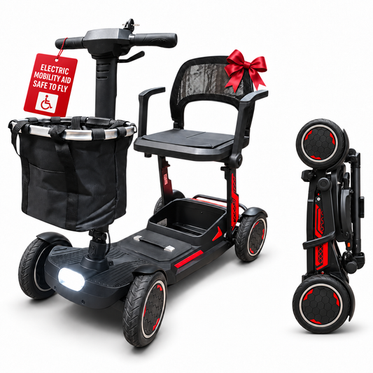 YL-996 Folding Mobility Scooter  Lightweight 19kg, 12Ah