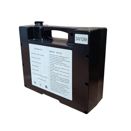 12Ah 24V 288Wh Spare Battery for T-Sport JJW-600113 / MAX PRO Powerchair