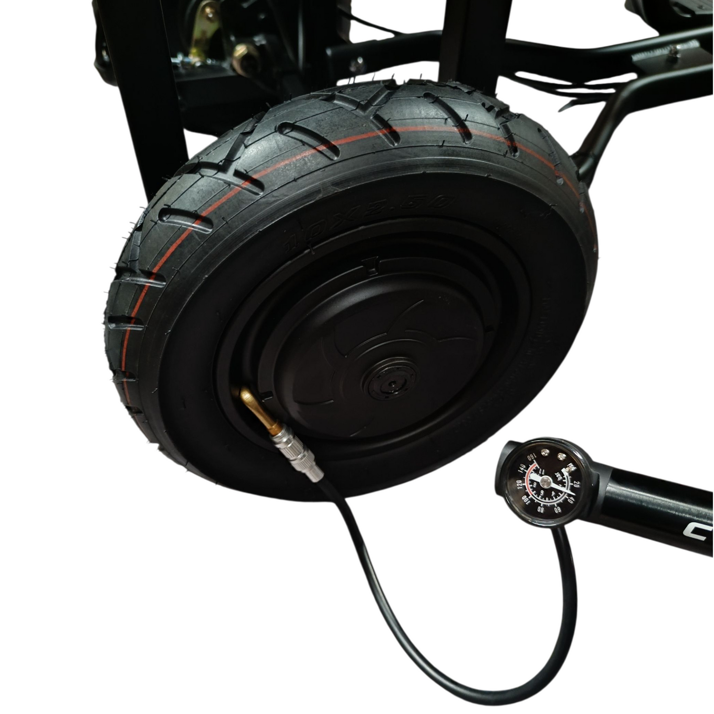SCOTE-48350 Folding Mobility Scooter 3 Wheel Li-ion Dual Motor 700W, 20 Mile Range