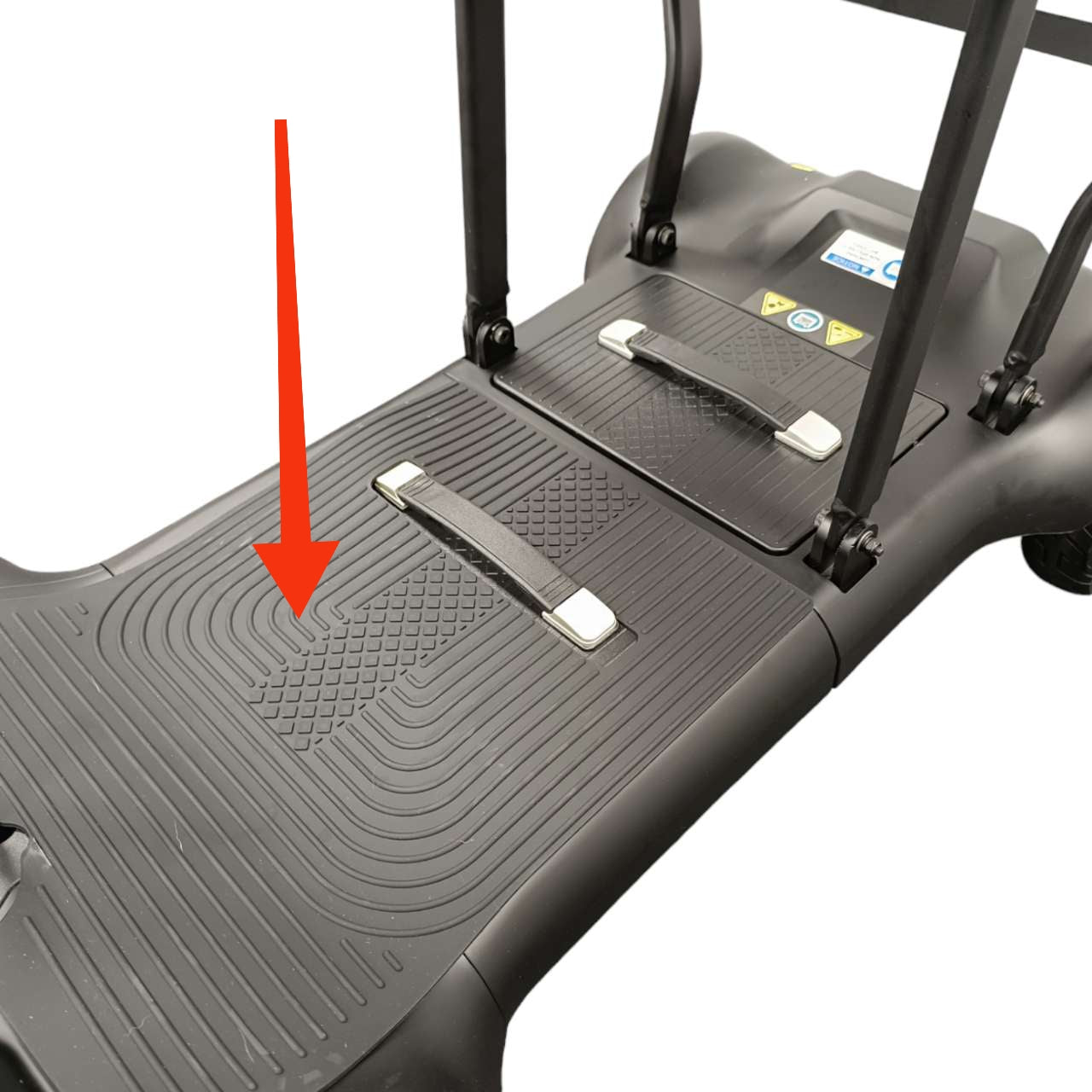 Rubber Mat for T-Sport YL-985 Mobility Scooter