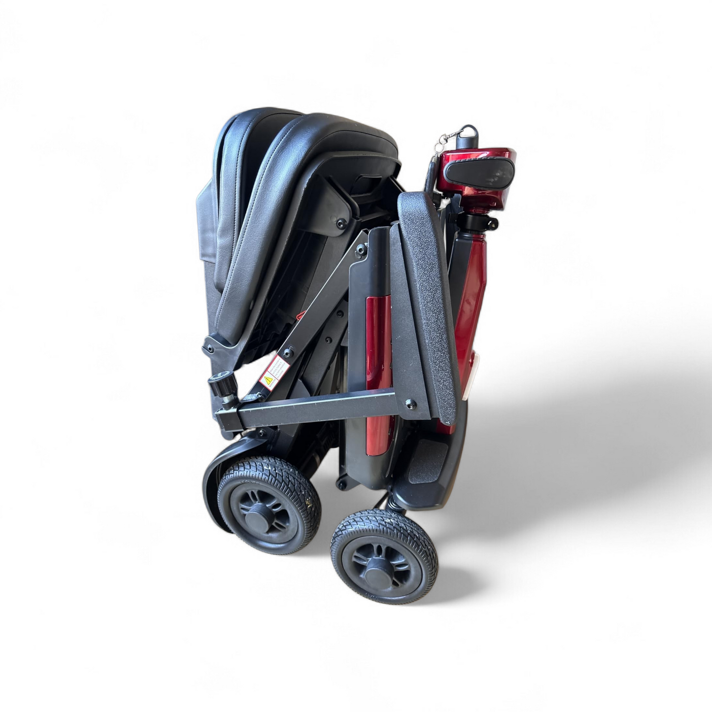 X5 Manual Folding Mobility Scooter With Removable Battery 24kg, Boot Scooter, 12 Mile Range
