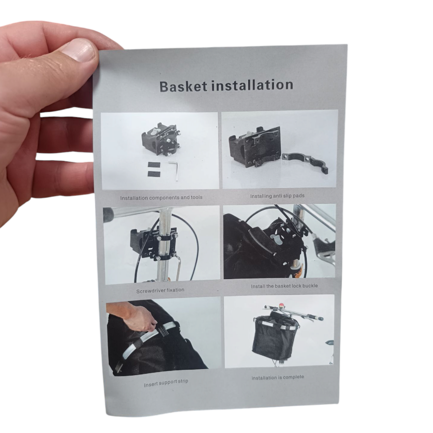 Removable Front Basket for Mobility Scooter, Carrier Bag, Pet Carrier for X5, SCOTE-48350