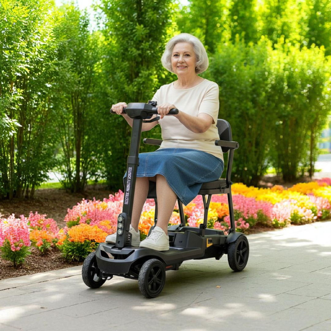 YL-985S Folding Mobility Scooter, Lightweight, 12 Mile Range