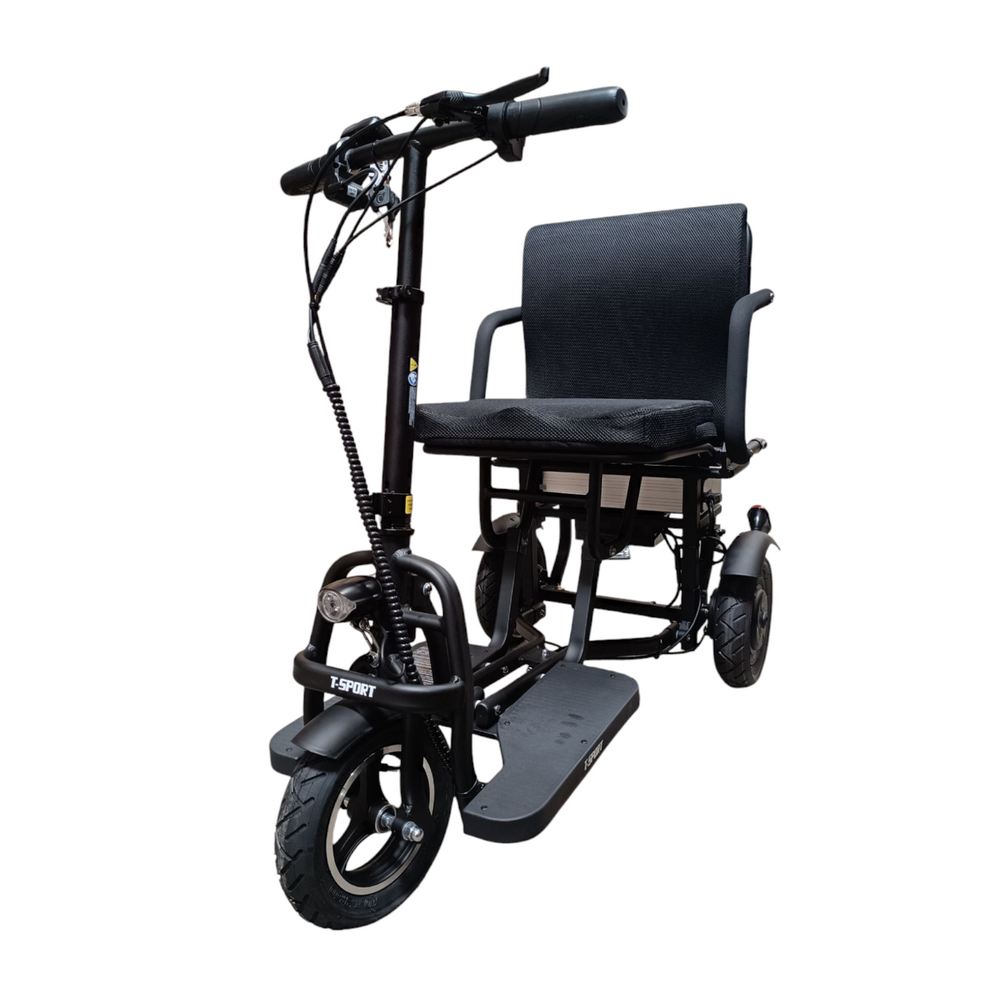 SCOTE-48350 Folding Mobility Scooter 3 Wheel Li-ion Dual Motor 700W, 20 Mile Range