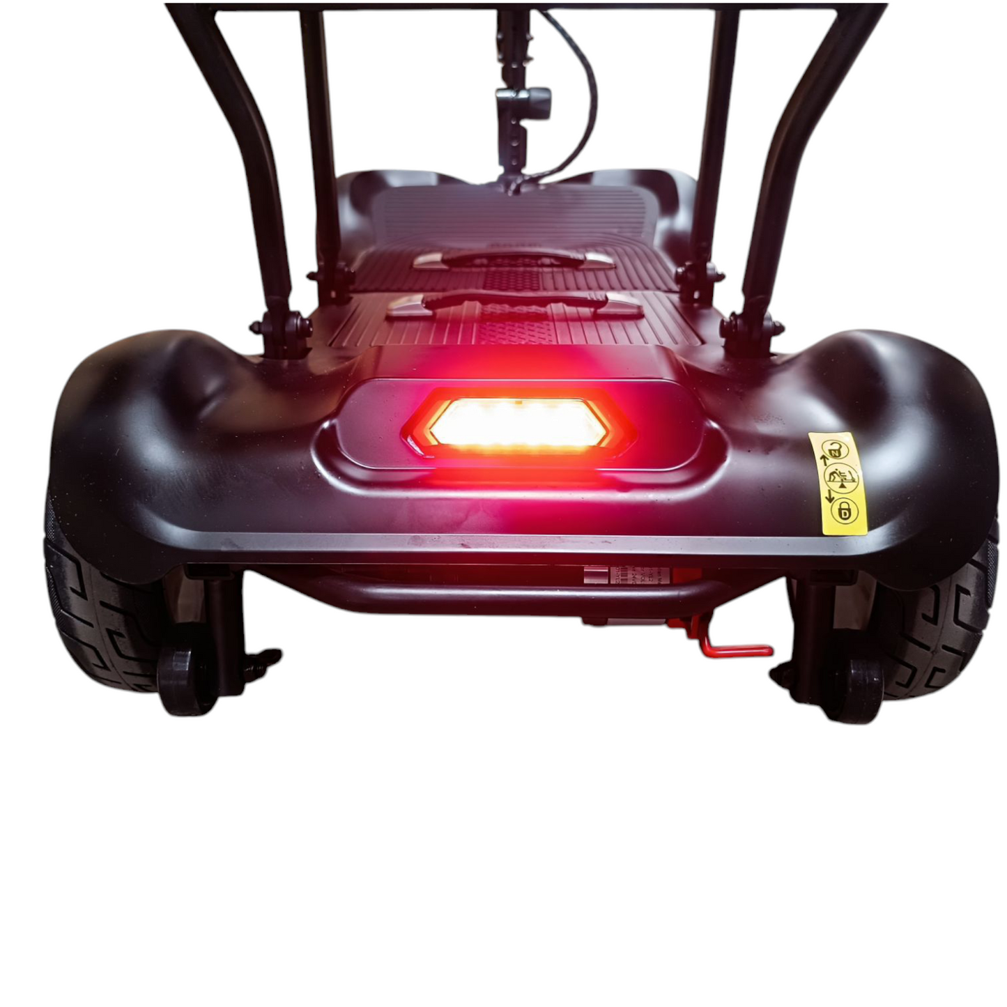 YL-985 Folding Mobility Scooter Great for Boot, Travel, Removeable Li-ion Battery 12 mile range
