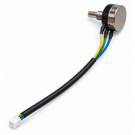 Mobility Scooter Speed Control Potentiometer with Cable and 3-Pin Connector for YL-985s, YL-985a, X5, X8, YL-986