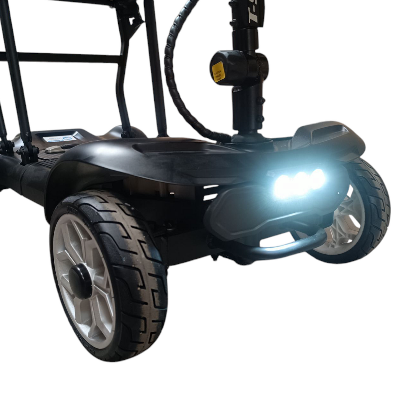 YL-985 Folding Mobility Scooter Great for Boot, Travel, Removeable Li-ion Battery 12 mile range
