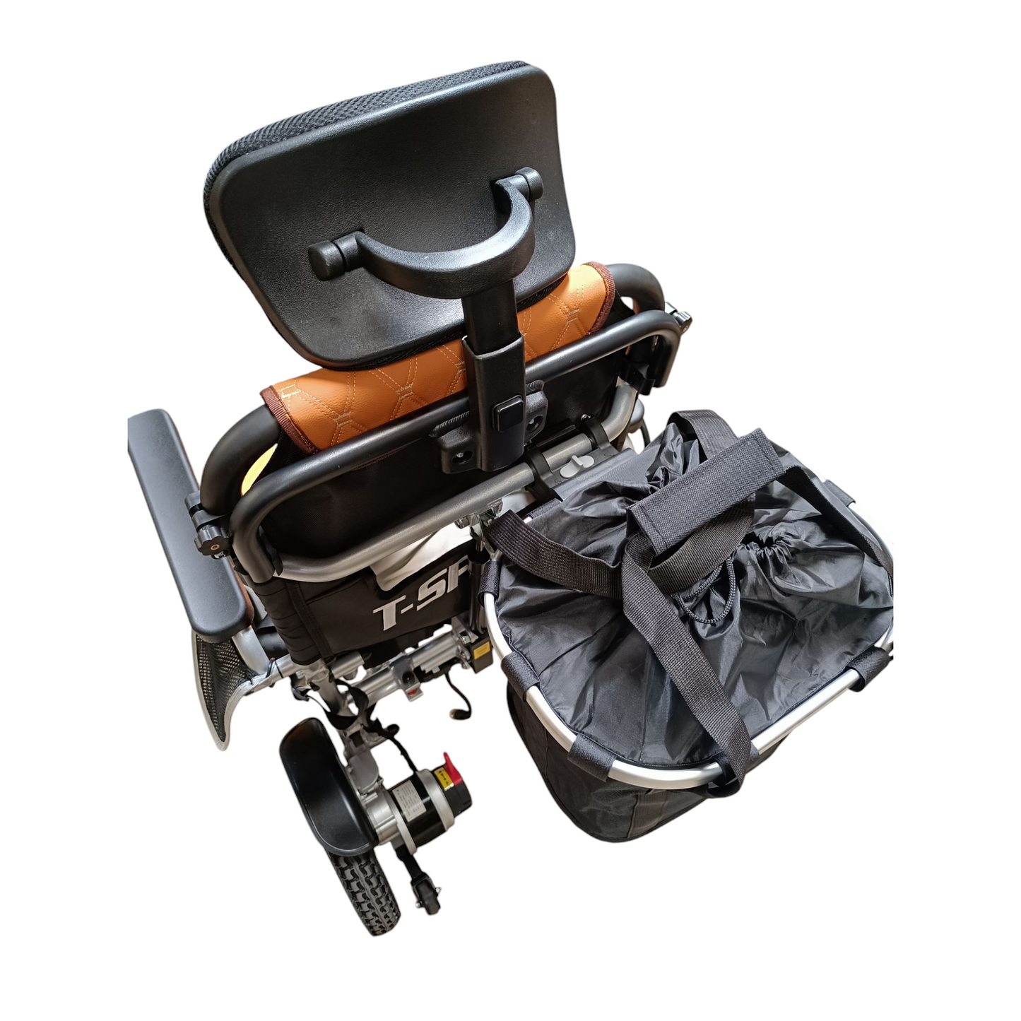 MAX PRO Folding Electric Wheelchair Powerchair With Remote, Reclining