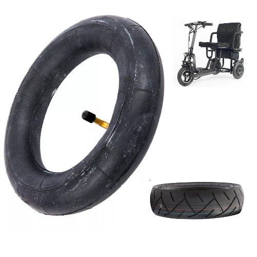 Electric Scooter 10x2.5Inch Inner Tube & Tire for SCOTE-48350