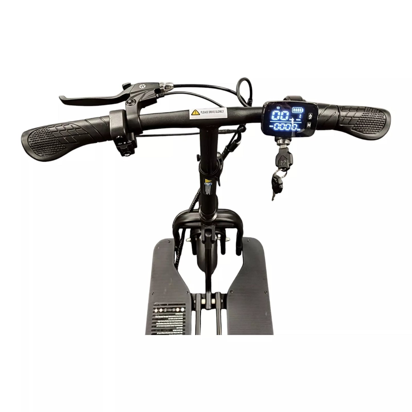 SCOTE-48350 Folding Mobility Scooter 3 Wheel Li-ion Dual Motor 700W, 20 Mile Range