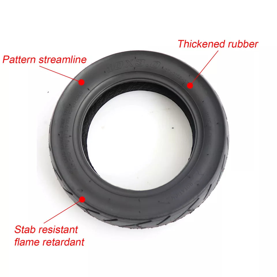 Electric Scooter 10x2.5Inch Inner Tube & Tire for SCOTE-48350