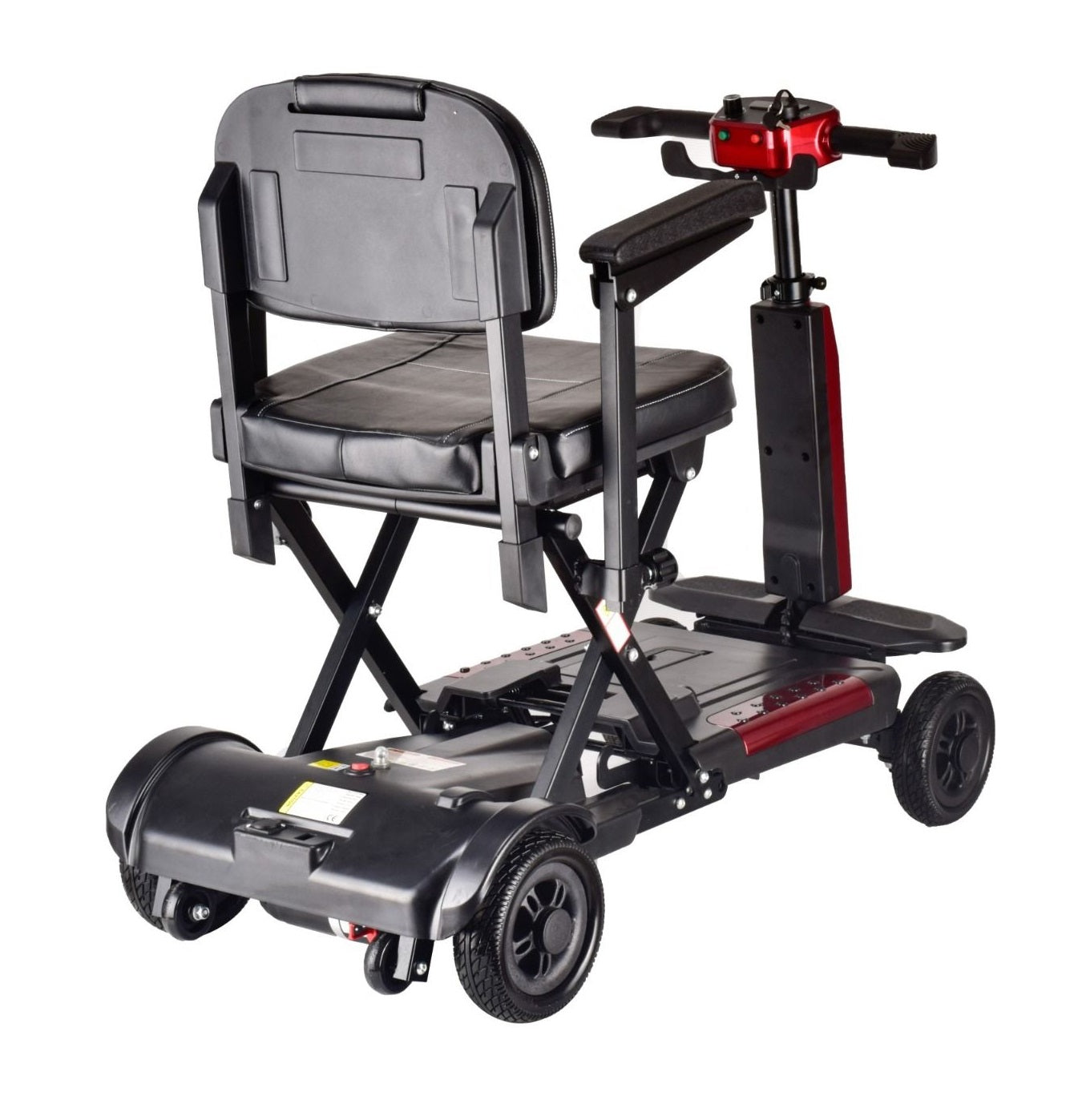 X5 Manual Folding Mobility Scooter With Removable Battery 24kg, Boot Scooter, 12 Mile Range
